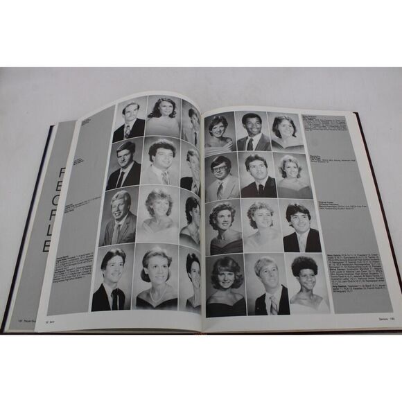 1985 SALEM HIGH SCHOOL YEARBOOK THE LACONIAN, SALEM, VA - Picture 16 of 16